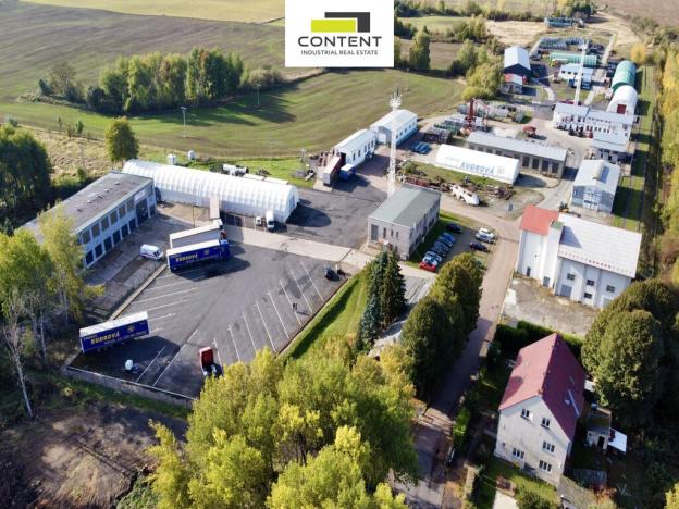 Pronájem skladu, Žalany, Kostomlatská, 903 m2