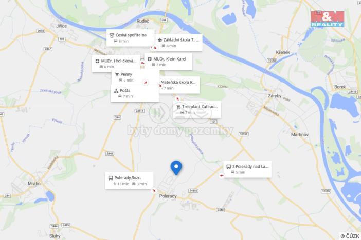 Prodej rodinného domu, Polerady, 129 m2