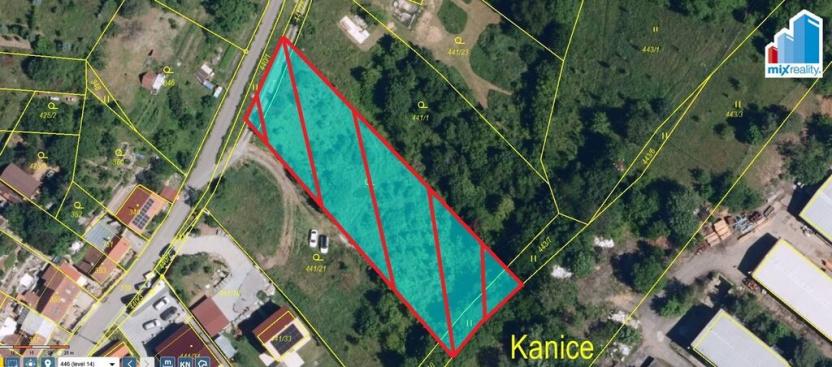 Prodej pozemku pro bydlení, Kanice, 2156 m2