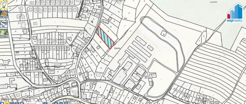 Prodej pozemku pro bydlení, Kanice, 2156 m2