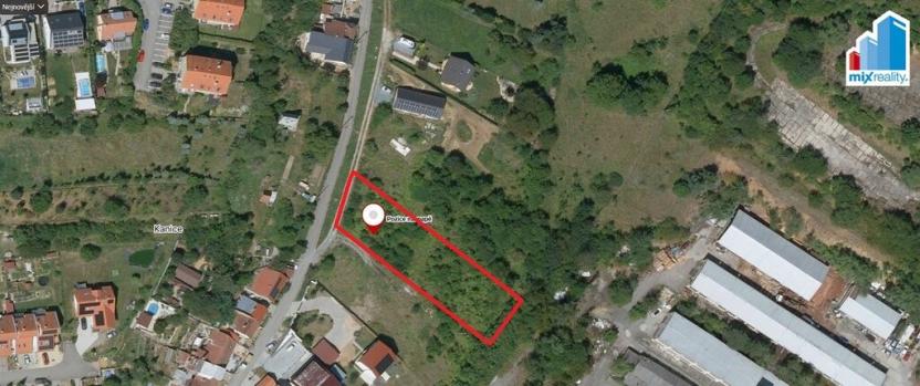 Prodej pozemku pro bydlení, Kanice, 2156 m2