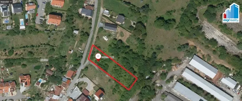 Prodej pozemku pro bydlení, Kanice, 2156 m2