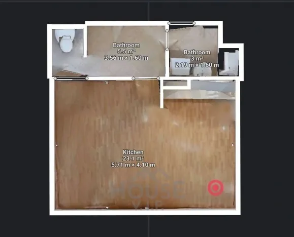 Prodej bytu 1+kk, Praha - Košíře, Houdova, 33 m2