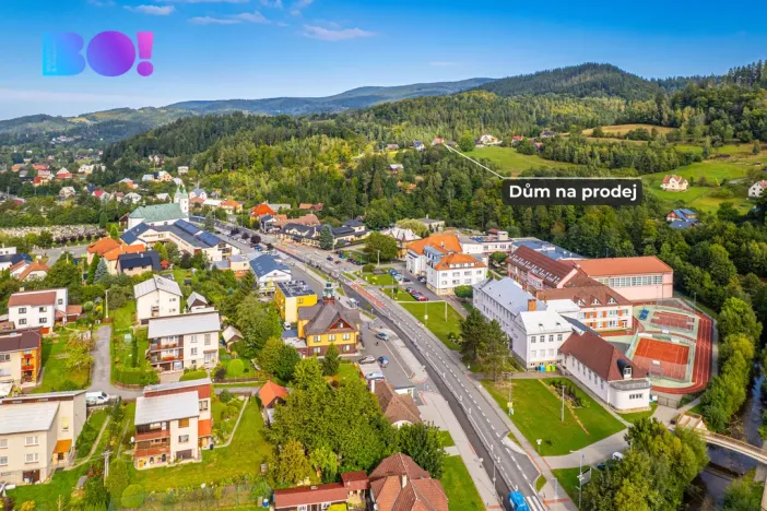 Prodej rodinného domu, Horní Bečva, 173 m2