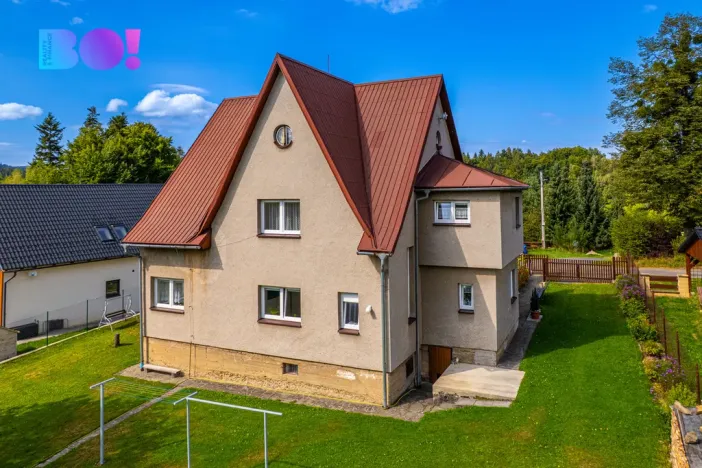 Prodej rodinného domu, Horní Bečva, 173 m2