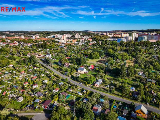 Prodej zahrady, Příbram, 407 m2