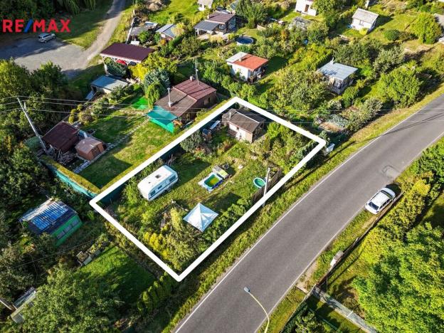 Prodej zahrady, Příbram, 407 m2