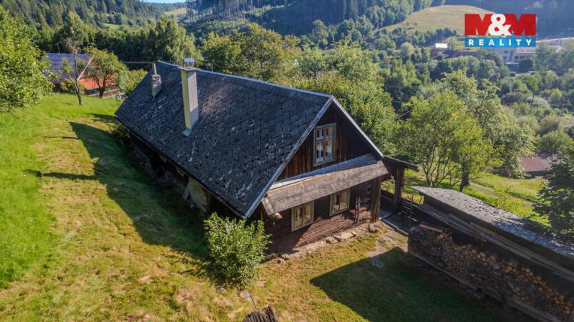 Prodej chalupy, Valašská Bystřice, 187 m2