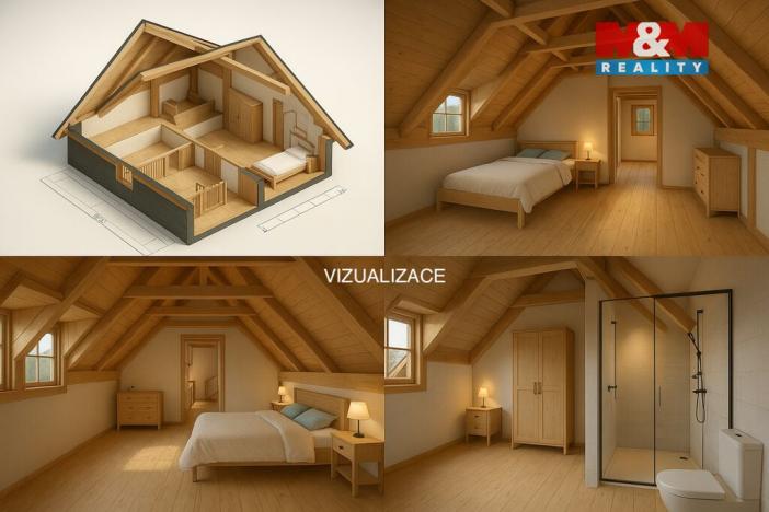 Prodej chalupy, Valašská Bystřice, 187 m2