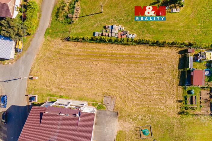 Prodej pozemku pro bydlení, Meclov - Třebnice, 1100 m2