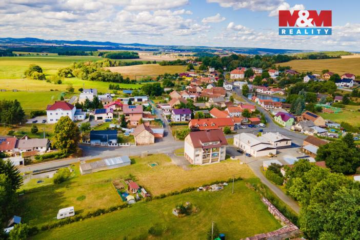 Prodej pozemku pro bydlení, Meclov - Třebnice, 1100 m2