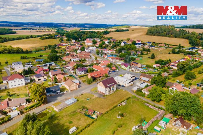 Prodej pozemku pro bydlení, Meclov - Třebnice, 1100 m2