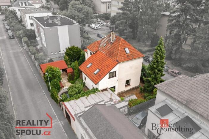 Prodej vily, Praha - Modřany, Klostermannova, 209 m2