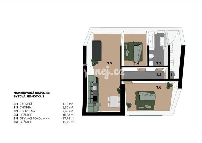 Prodej rodinného domu, Brno - Líšeň, Podolská, 431 m2