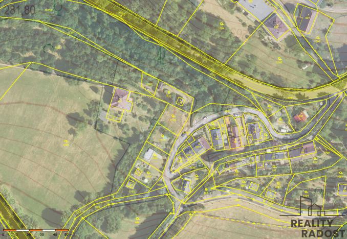 Prodej pozemku pro bydlení, Zvíkovec, 284 m2