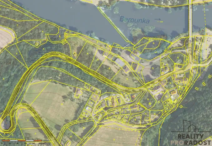 Prodej pozemku pro bydlení, Zvíkovec, 284 m2