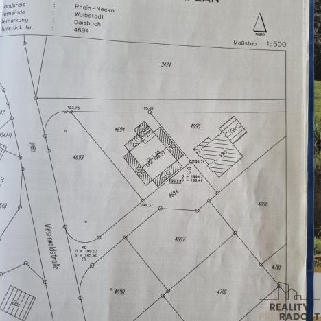 Prodej rodinného domu, Wiesenwaldstraße,Waibstadt,Německo, 240 m2