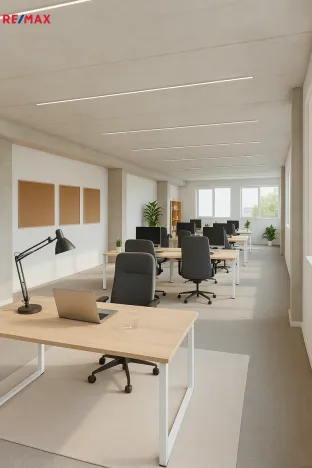 Pronájem kanceláře, Otrokovice, 312 m2