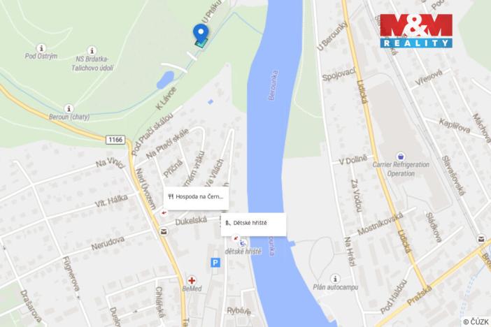Prodej zahrady, Beroun, U Ptáku, 470 m2