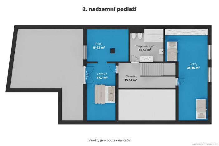 Prodej rodinného domu, Jevany, U Potoka, 246 m2