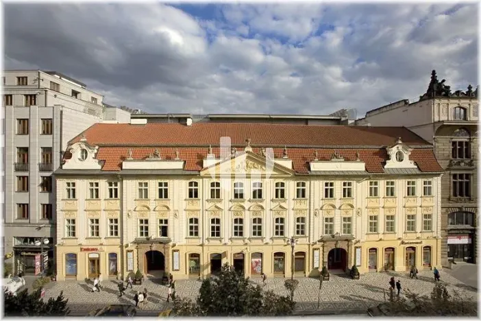 Pronájem kanceláře, Praha - Nové Město, Na příkopě, 188 m2