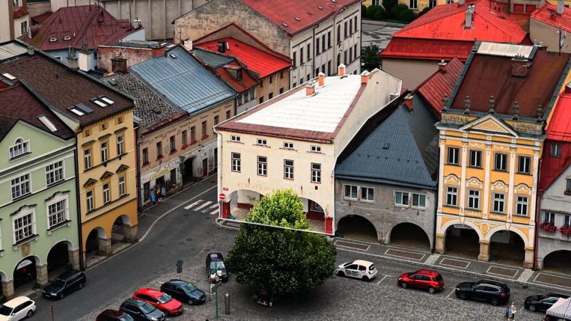 Prodej komerční nemovitosti, Hostinné, Poštovní, 438 m2