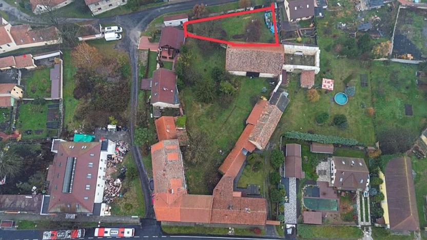 Prodej pozemku pro bydlení, Vraný, 673 m2