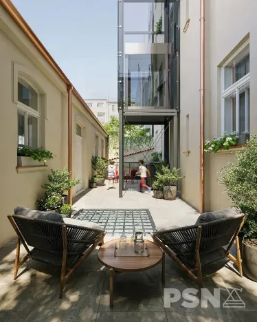 Prodej bytu 2+kk, Praha - Vinohrady, Bělehradská, 45 m2