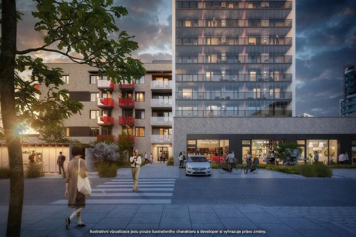 Prodej bytu 3+kk, Praha - Hloubětín, Waltariho, 75 m2