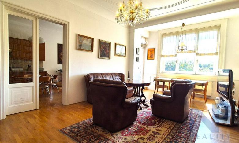 Prodej bytu 4+kk, Praha - Hradčany, Na valech, 123 m2