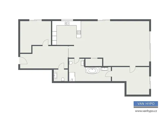 Prodej bytu 3+kk, Praha - Krč, Nad Ryšánkou, 117 m2