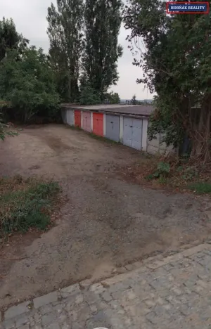 Prodej garáže, Brno, Rybkova, 18 m2