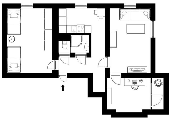 Prodej bytu 3+1, Olomouc - Hodolany, Masarykova třída, 64 m2