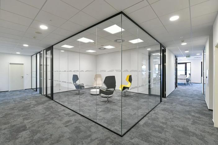 Pronájem kanceláře, Praha - Nusle, 5. května, 850 m2