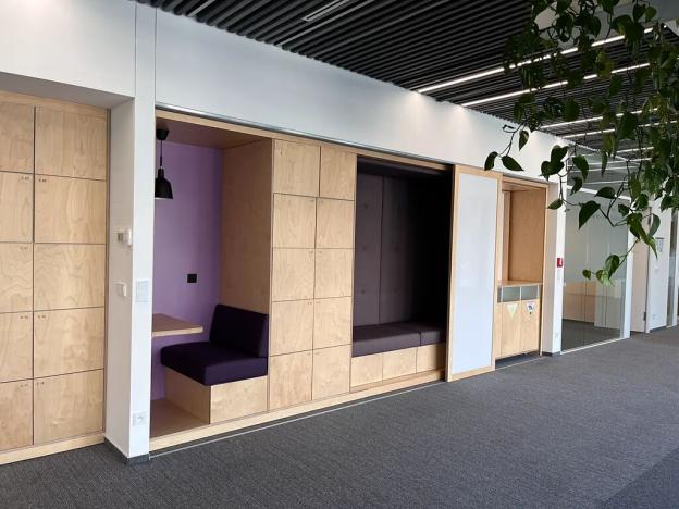 Pronájem kanceláře, Praha - Libeň, Voctářova, 690 m2