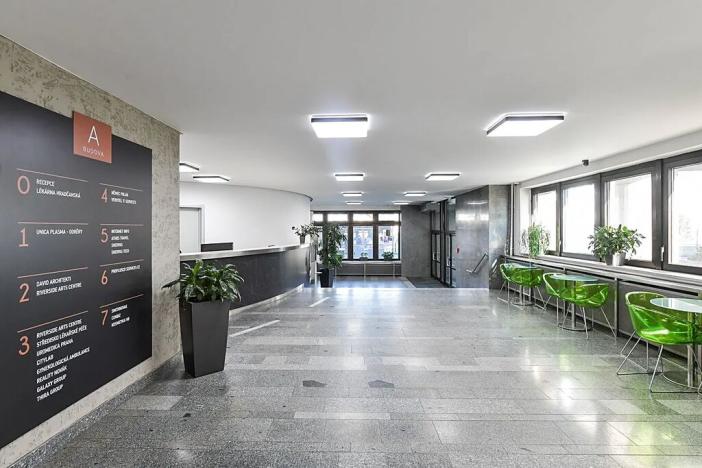 Pronájem kanceláře, Praha - Hradčany, Milady Horákové, 191 m2