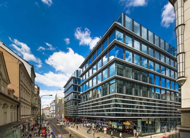 Pronájem kanceláře, Praha - Nové Město, Purkyňova, 660 m2