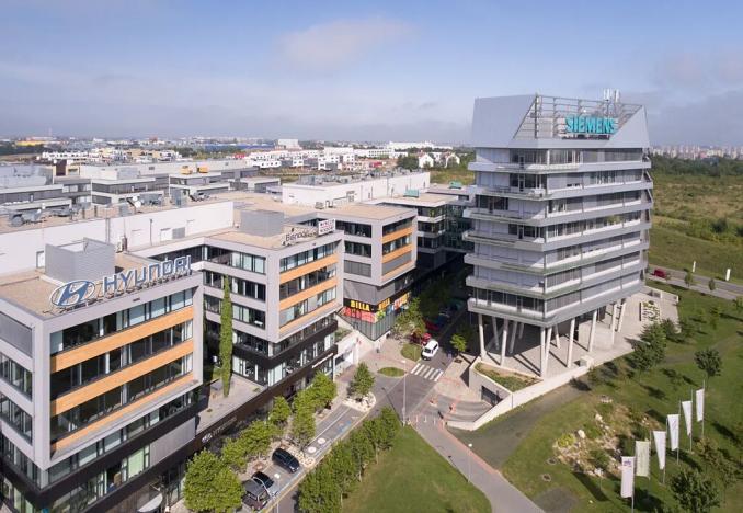 Pronájem kanceláře, Praha - Stodůlky, Siemensova, 2400 m2