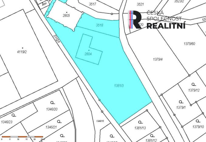 Prodej pozemku pro bydlení, Šumperk, Uničovská, 1957 m2