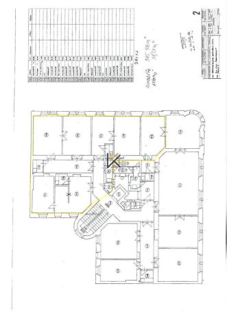 Pronájem kanceláře, Praha, Čermákova, 170 m2