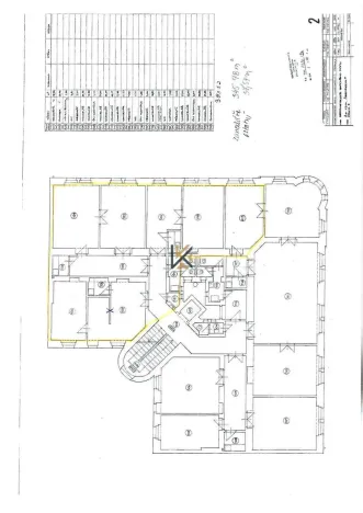 Pronájem kanceláře, Praha, Čermákova, 170 m2