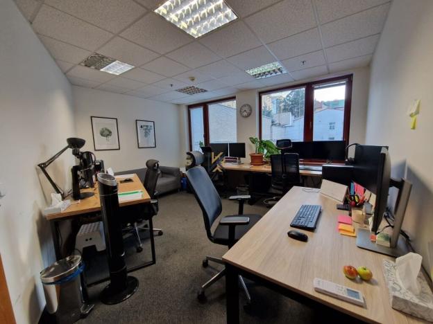 Pronájem kanceláře, Praha, Táborská, 375 m2