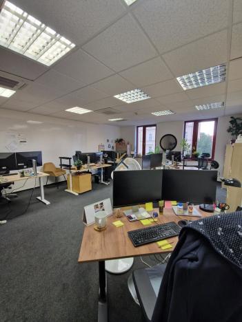 Pronájem kanceláře, Praha, Táborská, 375 m2