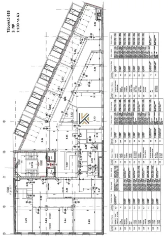 Pronájem kanceláře, Praha, Táborská, 375 m2