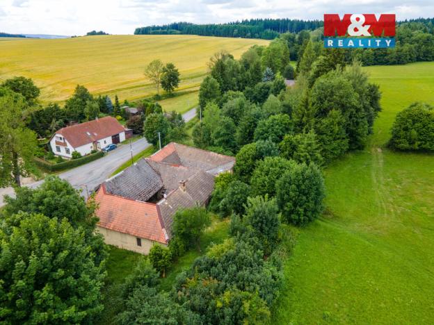 Prodej chalupy, Stašov, 80 m2