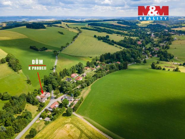 Prodej chalupy, Stašov, 80 m2