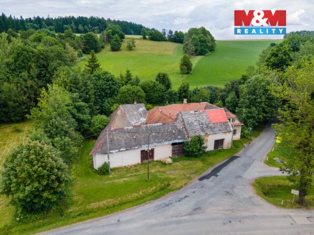 Prodej chalupy, Stašov, 80 m2