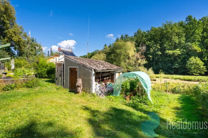 Prodej zemědělské usedlosti, Lhenice - Hrbov, 170 m2