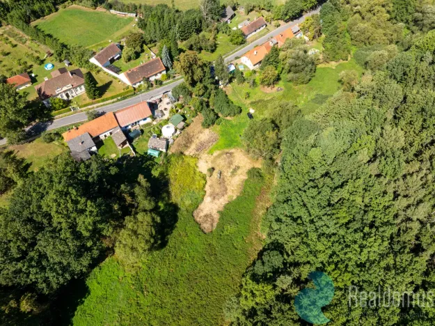 Prodej zemědělské usedlosti, Lhenice - Hrbov, 170 m2