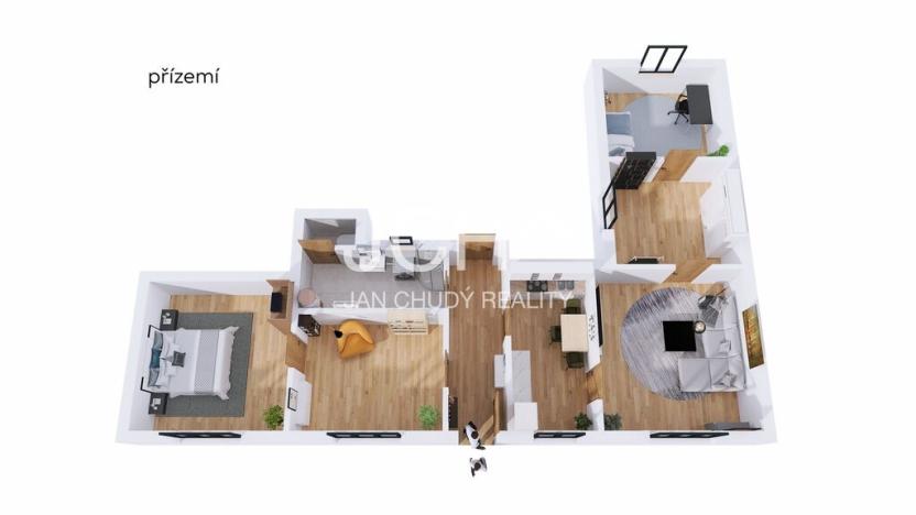 Prodej rodinného domu, Kostelec na Hané, Tyršova, 84 m2